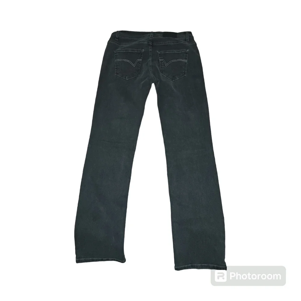 Arturo Calle Men's Black 801 Stretch Regular Medium Wash Faded Jeans 34X34 - Picture 8 of 12